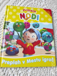 Knjiga Prihaja NODI Preplah v mestu igrač in knjiga PIŠEK PEPI