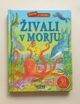 Knjiga z zavihki: Živali v morju