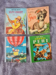 Komplet starejših Disney knjig