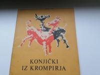 KONJIČKI IZ KROMPIRJA MAJOR NANDA ČEBELICA