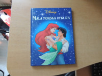 MALA MORSKA DEKLICA WALT DISNEY ZALOŽBA EGMONT 2005