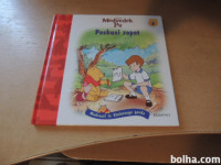 MEDVEDEK PU POSKUSI ZOPET WALT DISNEY EGMONT 2012