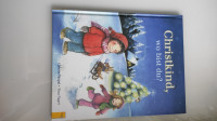 Otroška knjiga v nemščini Christkind, wo bist du?