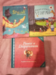 Otroške knjige 4 kot nove