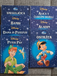 Otroške knjige Disney klasika, Egmont