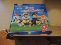 PAW PATROL - KNJIGA S SESTAVLJANKAMI 2023