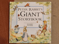 PETER RABBITS, GIANT STORYBOOK, BEATRIX POTER