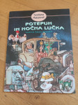 Potepuh in nočna lučka