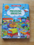 Prevozna sredstva, knjiga z zavihki