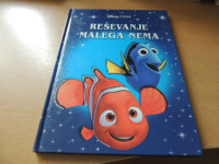 REŠEVANJE MALEGA NEMA WALT DISNEY ZALOŽBA EGMONT 2009