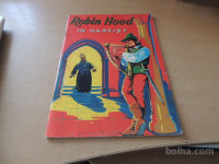 ROBIN HOOD IN HARFIST J. MODER ZALOŽBA NAŠA DJECA 1971