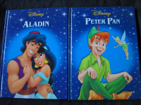 WALT DISNEY ALADIN PETER PAN