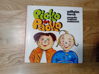 Wilhelm Busch: Picko in packo, 1980 + obe plošči