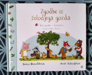 Zgodbe iz želodjega gozda (Donaldson, Scheffler) NOVO