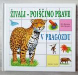 ŽIVALI - POIŠČIMO PRAVE : V PRAGOZDU Bampton