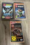 LEGO PSP IGRE BATMAN, STAR WARS 3, PIRATES OF THE CARIBBEAN SONY PSP