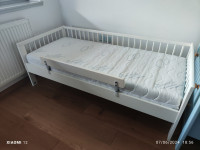 Otroška postelja 160 × 70 z vzmetnico