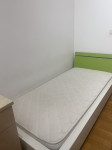 Otroška postelja 215x104 z vzmetnico