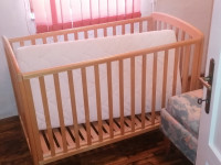 Otroška postelja 70 x 125 cm