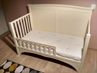 Lip Satler otroška postelja Elizabeth 140x70 +  ležišče Lagea Euforia