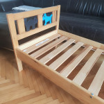 Otroška postelja Ikea 70x160 cm