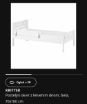 Otroška postelja IKEA KRITTER