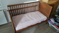 Otroška postelja Ikea Sundvik 70x140 z vzmetnico