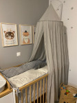 Otroška postelja Magicland - Lip Satler