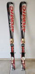 Otroške smuči ATOMIC 125 cm in Punx Jr Ski 110 cm + Rossignol, 90 cm