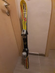 Otroske smuci z vezmi Volkl, 110 cm