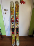 Prodam otroške freeride smuči Movement Ghost Jr 135 cm