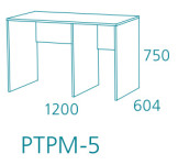 Prodam pisalno mizo in posteljo Alples Planet