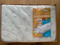 Vzmetnica Vitapur Bamboo za prenosno posteljico 120x60