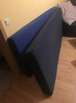 Dve vzmetnici za posteljo 100x200cm