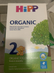 Hipp Organic št. 2, adaptirano mleko, 5 škatel