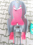 Otroški sedež za kolo do 22kg
