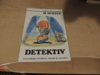 DETEKTIV MIKI MUSTER DELAVSKA ENOSTNOST 1988