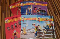 Lucky Luke stripi v hrvaščini