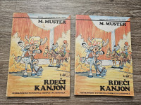 Rdeči kanjon 1 in 2 del - Miki Muster