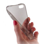 Gumirani zaščitni ovitek (TPU) Ultra Slim 0,3mm za Apple iPhone X Blac