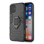 Ring Armor Case (TPU) za mobilnik Apple iPhone 13 Mini Black