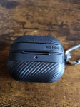 Samsung Galaxy Buds 3 / 3 Pro, črn Etui, torbica, ovitek