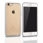 Zaščitni ovitek za Apple iPhone X (5,8") Clear Case Silver