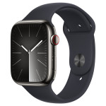 Apple Watch Series 9 Stainless Steel Graphite 45mm, kot nova!