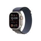 Apple Watch Ultra 2 49mm Titanium Blue Alpine Loop S NOVO