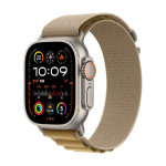 Apple Watch Ultra 2 GPS + Cellular 49mm Natural Titanium Case with Tan