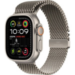 Apple Watch Ultra 2, Natural Titanium Milanese Loop pašček M, obroki *