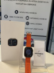 Apple Watch ULTRA 2, Orange ocean band, garancija, rabljena