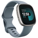 Fitbit Versa 4 pametna ura, GPS, Bluetooth, črna - FB523SRAG