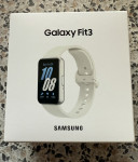 Samsung Galaxy Fit 3 pametna zapestnica - novo, siva ali bela